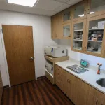 Medicine and equipment closet room