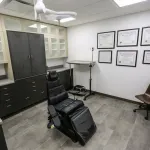 Patient room with Dental Chair